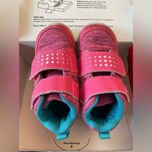 See Kai Run pink shoes